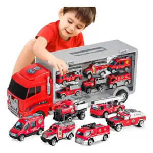 Carro De Brinquedo Para Meninos, Caminhão 6 Em 1 // .