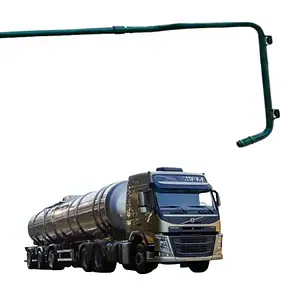 Tubo Refrigerante Motor Caminhão Volvo Fh4 Fm4 D13 21401579
