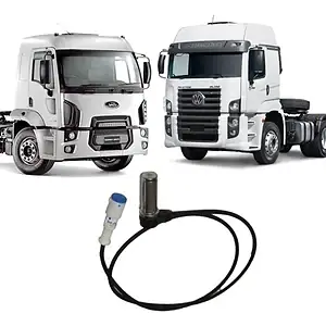 Sensor Abs Traseiro Caminhões Volks / Ford Cargo 2t2927748