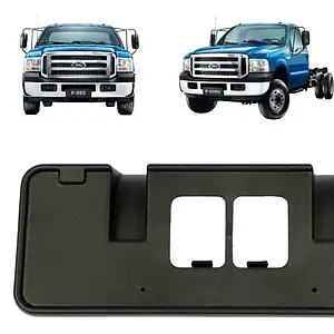 Suporte Placa Dianteira F250 F350 F4000 Original