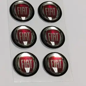Kit 10 Emblemas Para Chave Canivete Resinado Todas As Marcas