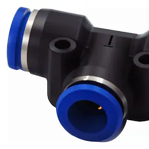 Ml1419cl Tee Engate Rapido 8mm Para Caminhao Onibus