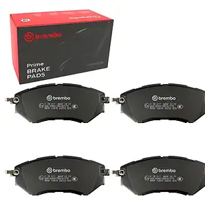 Pastilha De Freio Dianteira Forester Impreza Legacy Brembo
