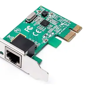 Placa de Rede PCI Express Knup KP-T90B Gigabit 10/100/1000Mbps RJ45