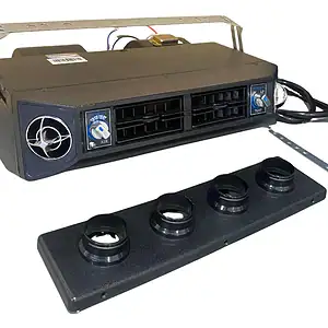 Caixa Evaporadora Universal 12v 4 Difusores Valvula Capilar