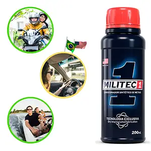 Militec 1 200ml Original Condicionador De Metais Militec-1