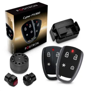 Alarme Automotivo Segurança Cyber Px360 Positron