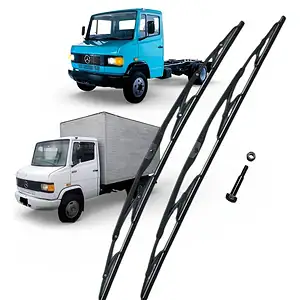2 Palheta Limpador Parabrisa Mb709 710 912 914 1114 Scni T/r