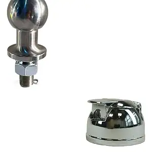 Bola P/ Engate Aço Inox Não Enferruja- Tomada 6p Aluminio