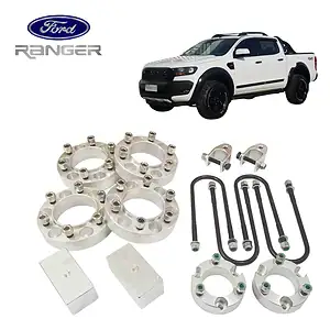 Combo Espaçador Rodas 50mm + Kit Lift 2'' Pol. Ford Ranger