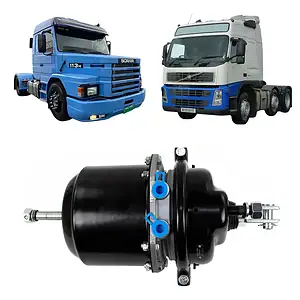 Cuica De Freio 24 X 24 Tipo G Scania Volvo Fm12 Compatível