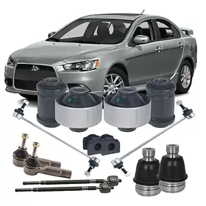 Kit Suspensão Direção Dianteira Lancer 2012 2013 2014 2015