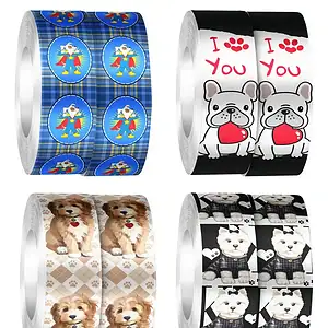 Fita Cetim Pet Cachorrinhos N°9 X 40m Metros