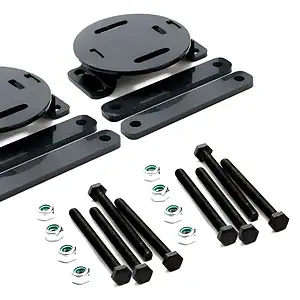 Suporte Inferior Susp. Ar Mola 70 / 80 - Hent