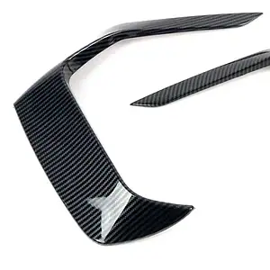 Par Moldura Frontal Farol Neblina Decoração Exterior