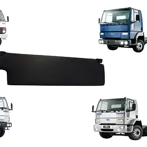 Quebra Sol Interno Ford Cargo 712 815 816 2425 2626 - Preto