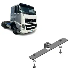 Suporte Da Placa Volvo Fh