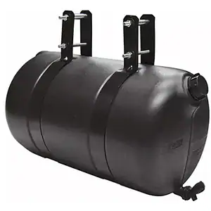 Corote 25 Litros Preto Rodoplast Caminhão Carreta Cinta Torneira