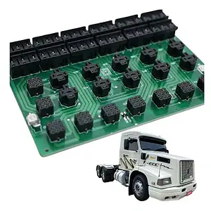 Central Eletrica Caminhao Volvo Nl Edc 24v