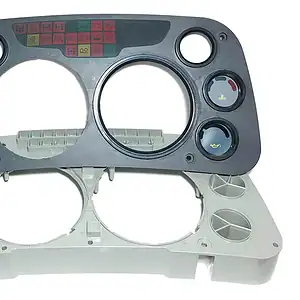 Moldura Superior Com Carcaça Painel Instrumento Caminhão Mb