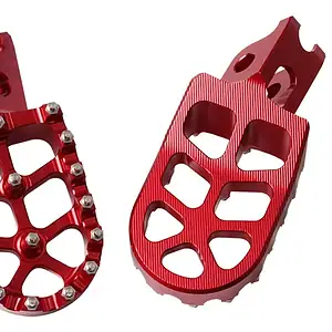 Adequado Para Apoios De Pés De Motocicletas Crf250l/crf300l