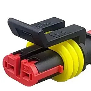 Plugue Sensor Abs 2 Vias Tipo Superseal L200 Triton
