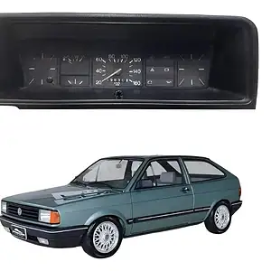 Painel Instrumento Velocimetro Vw Gol Quadrado 1989 1990