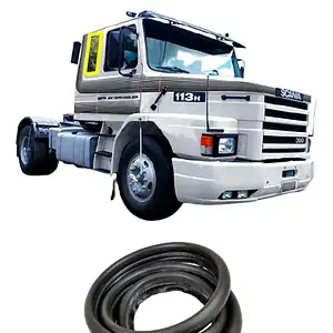 Borracha Janela Lateral Fixa Scania T 112/142 1982 Em Diante
