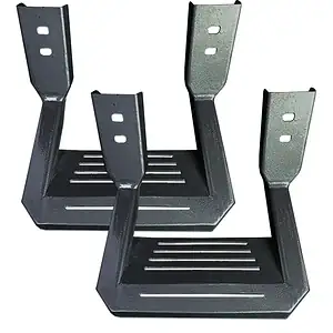 Estribos Universal F250 F350 F1000 Ranger Dodge Ram Bully