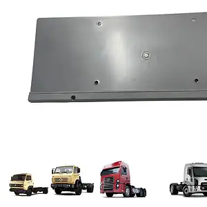 Suporte De Placa Dianteira Caminhão Ford Cargo 712 814 815