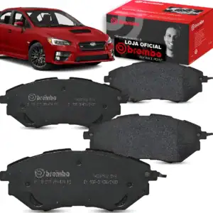 Pastilhas Freio Dianteiro Brembo Impreza Wrx Sti 2008 À 2016