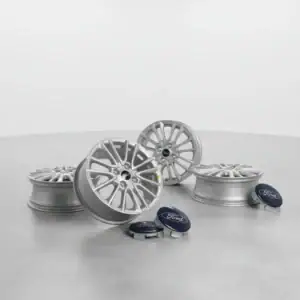 Jogo De Roda Liga Leve Aro 15'' Original Ford