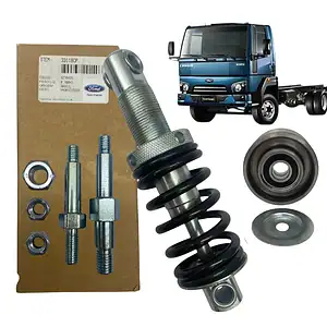 Tensor E Polia Motor Ford Cargo Leve/medio/pesado