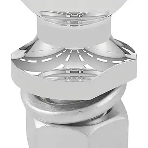 Trailer Hitch Ball Curt 40004 Chrome 2 Polegadas 2.700 Kg