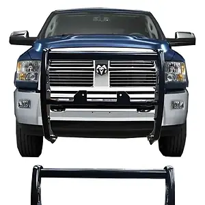 Quebra Mato Suporte Guincho Preto Sem Protetor Dodge Ram