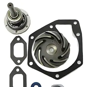Reparo Bomba Água Mercedes-benz Caminhões C/rolamento Rotor