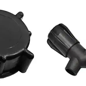 Kit Torneira + Tampa Para Corote Água 25/26 Litros Caminhão
