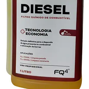 Aditivo Filtro De Combustível Químico Diesel 1 Litro Fq4
