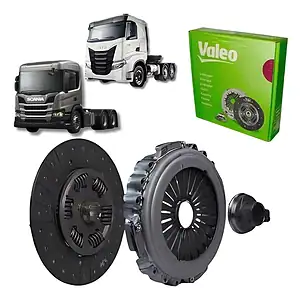 Kit Embreagem Caminhão Ntg R450 2019 A 2025 Auto