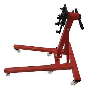Suporte Cavalete Para Motores Universal Móvel - Linha Pesada