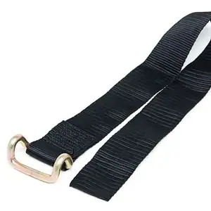Kit 20 Cinta Fivela Rabicho P/ Lona Sider Gancho Garra 70 Cm