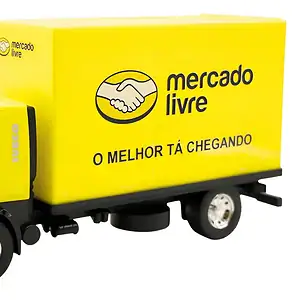 Brinquedo Carrinho Caminhão Truck De Entrega Mercado Livre