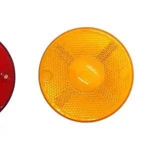 Luzes de sinalização para carreta, lanterna lateral, baú Randon Facchini.