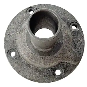 Flange Moringa Eixo Piloto Caixa Marcha Pesada D10 Vre3000