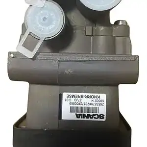 Válvula Do Freio Ebs Scania Ntg - 2653379 - Nova