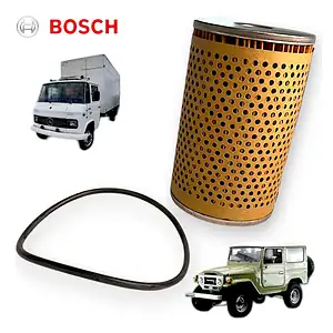 Filtro Óleo Lubrificante Mb Toyota Bandeirante L708