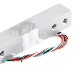 Célula De Carga 1kg Sensor De Peso Compacto Arduino Balança