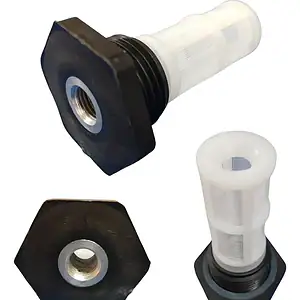 Bujão Tanque Combustível Furado C/ Peneira Universal