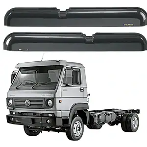 Par Calha Chuva Vw Titan / Worker / Delivery Até 2018 G010fe
