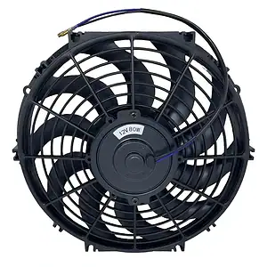 Eletroventilador Ventoinha 12 Pol 12v Soprante Universal